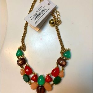 Kate spade multiple stone necklace with tags